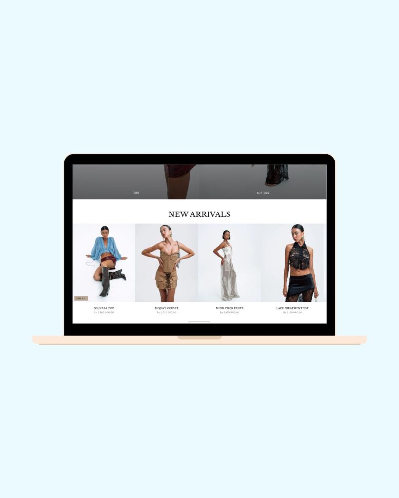 Branding project thumbnail — WeDesign Bali